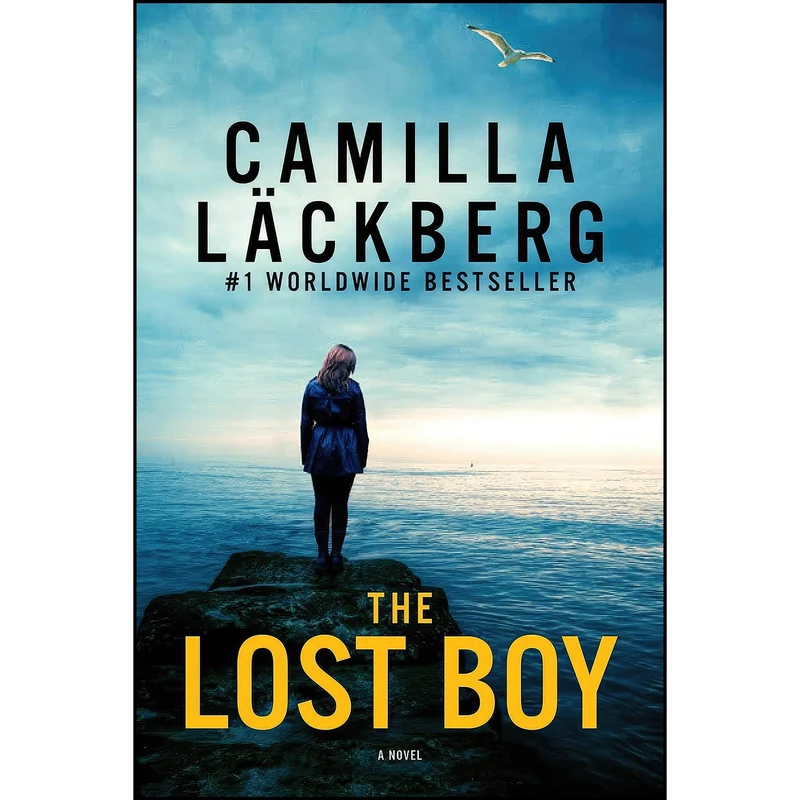 کتاب The Lost Boy اثر Camilla Lackberg انتشارات Pegasus Crime