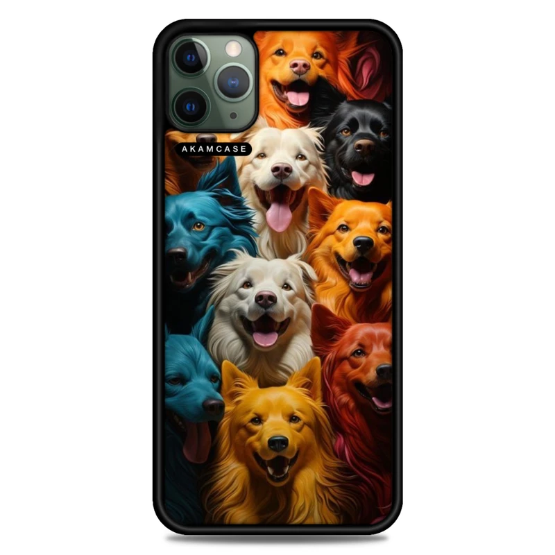 کاور آکام مدل AMC-WA11PROMAX-DOGS-22 مناسب برای گوشی موبایل اپل iPhone 11 Pro Max