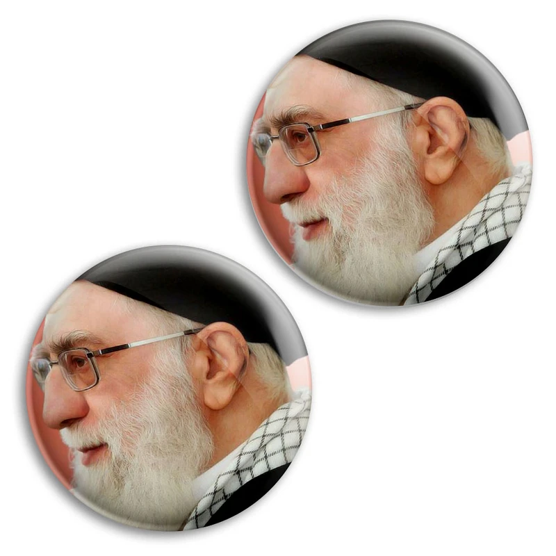 مگنت پرمانه طرح رهبر کد pmag2.28305 مجموعه 2 عددی