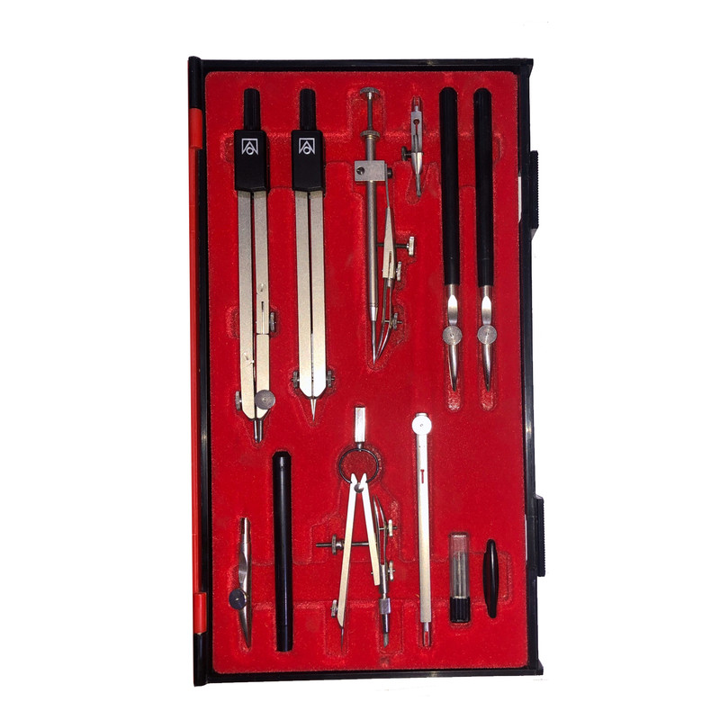 ست پرگار کین مدل KN11 کد 788 ست پرگار کین مدل KN11 کد 788