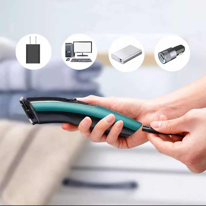 ماشین اصلاح موی سر و صورت وی جی ار مدل V-176 -  - 10