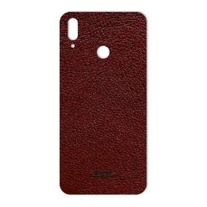 MAHOOT Natural-Leather Cover Sticker for Huawei Y9 2019