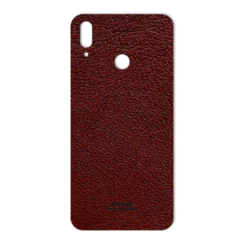 برچسب پوششی ماهوت طرح Natural-Leather مناسب برای گوشی موبایل هوآوی Y9 2019