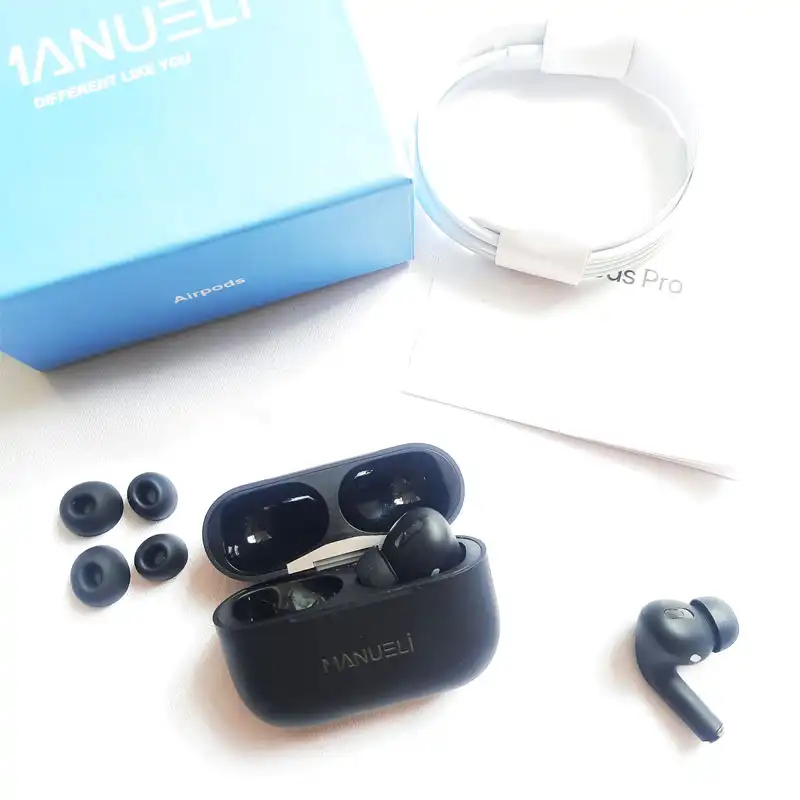 هدفون بلوتوثی مانوئلی مدل Airpods pro ec کد ES980