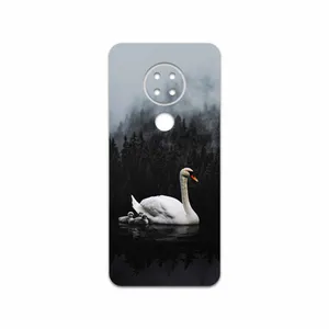 MAHOOT Swan Lake Cover Sticker for Nokia 7.2