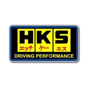 برچسب بدنه خودرو مدل Ch-HKS01