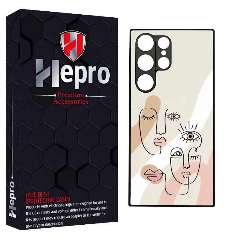 کاور هپرو طرح فانتزی مدل TPU مناسب برای گوشی موبایل سامسونگ Galaxy S22 ULTRA