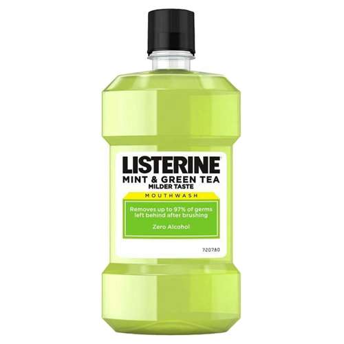 دهان شویه لیسترین مدل AlCOHOL حجم 200 میلی لیتر