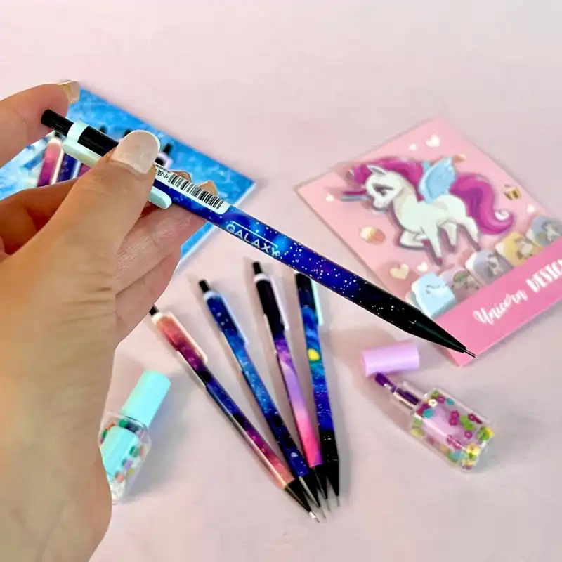 مداد نوکی 0.7 میلی متری مدل کهکشانی