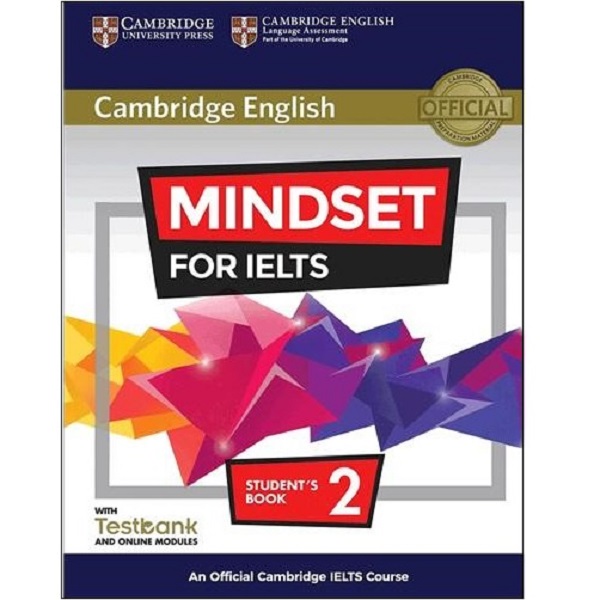 کتاب Cambridge English Mindset For IELTS 2 اثر جمعی از نویسندگان انتشارات Cambridge