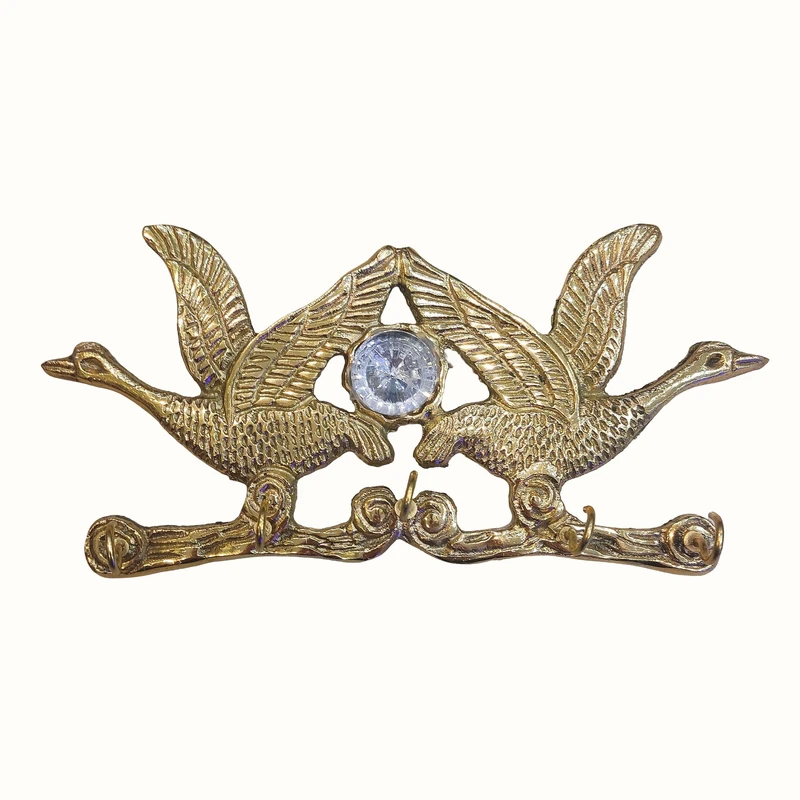 عکس شماره 2 : جاکلیدی برنزی مدل غاز کد j108