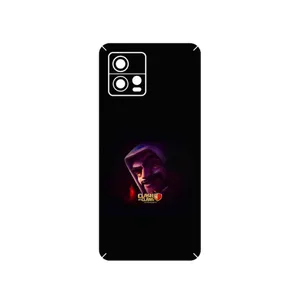 MAHOOT Clash of Clans Game Series Cover Sticker for Motorola Moto G72