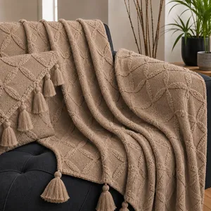 شال مبل و تخت مدل ترک برگینه سایز 143*300 سانتی‌متر