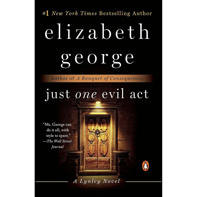 کتاب Just One Evil Act اثر Elizabeth George انتشارات Penguin Books