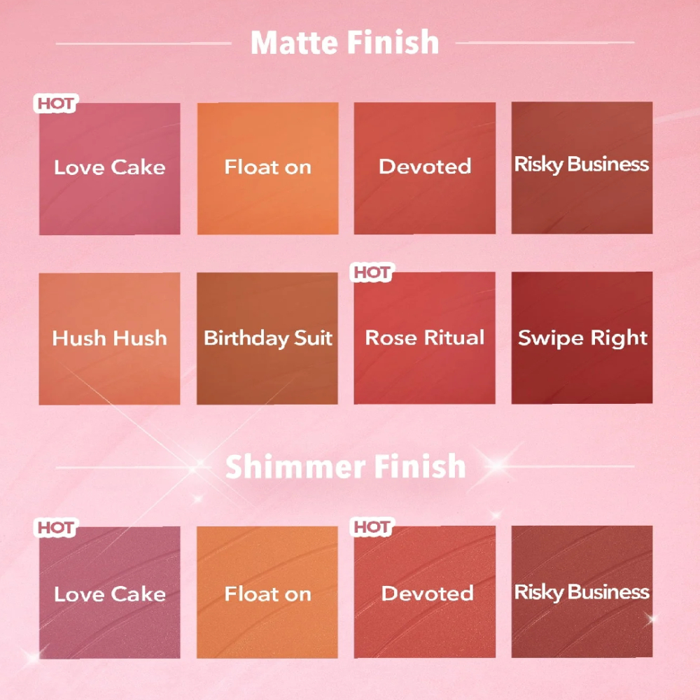 رژ گونه شیگلم مدل COLOR BLOOM مجموعه 12 عددی