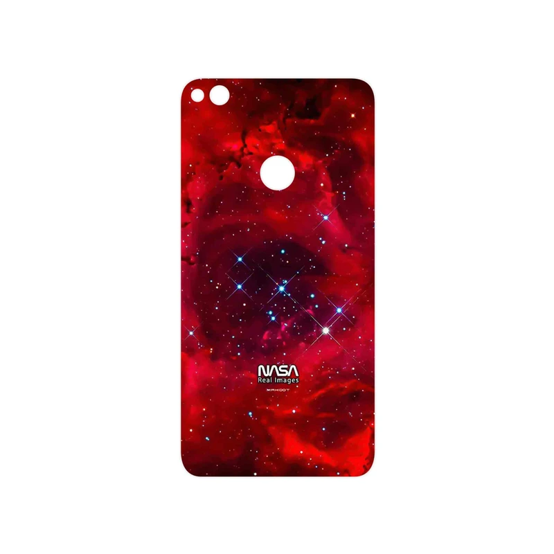 برچسب پوششی ماهوت مدل Universe b NASA 10 مناسب برای گوشی موبایل آنر 8 Lite