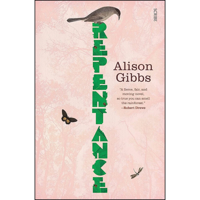 کتاب Repentance اثر Alison Gibbs انتشارات Scribe US
