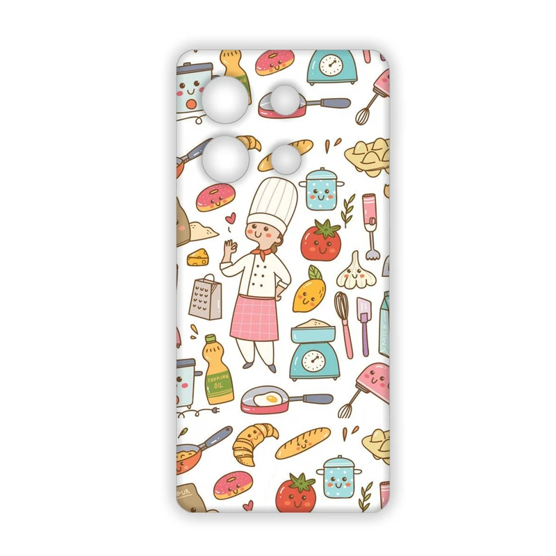   کاور مدل آشپز کد 023 مناسب برای گوشی موبایل شیائومی Redmi Note 13 4g