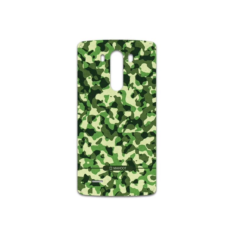 برچسب پوششی ماهوت مدل Army-Green مناسب برای گوشی موبایل ال جی G3