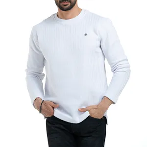 پلیور یقه گرد مردانه ام کی مدل 30034