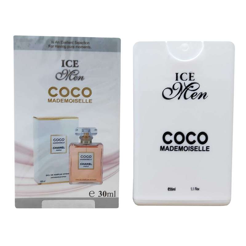 عطر جیبی زنانه آیس من مدل  Coco Mademoiselle حجم 20 میلی لیتر