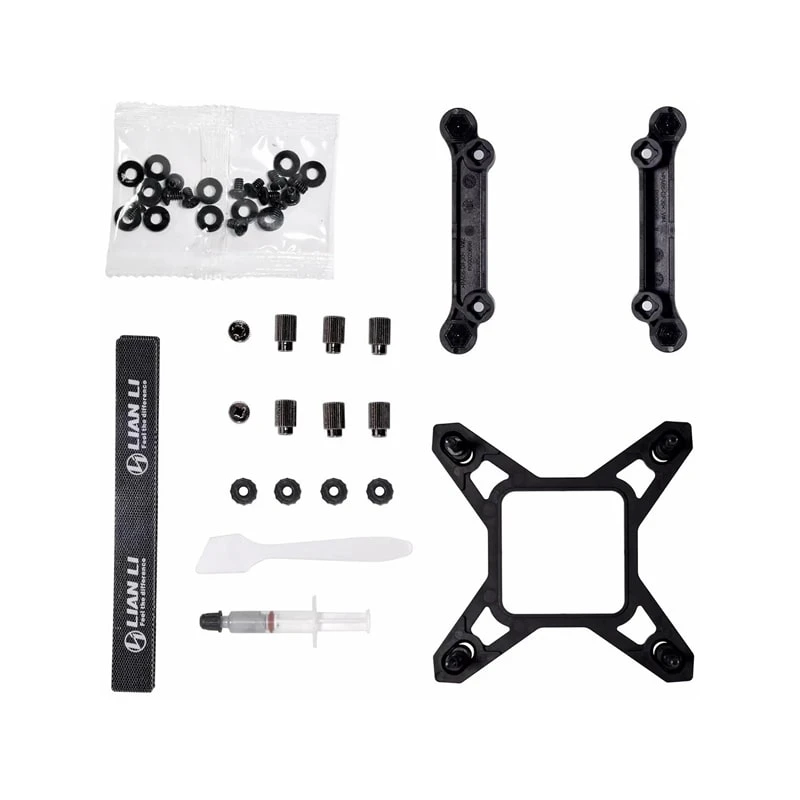 عکس شماره 5 : خنک کننده پردازنده لیان لی مدل ga ii lcd 360 black