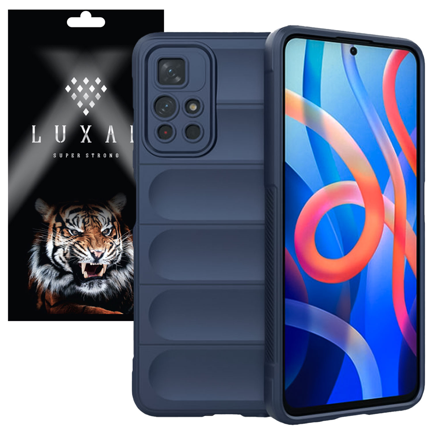 کاور لوکسار مدل Ezio مناسب برای گوشی موبایل Redmi Note 11 Pro Plus 5G