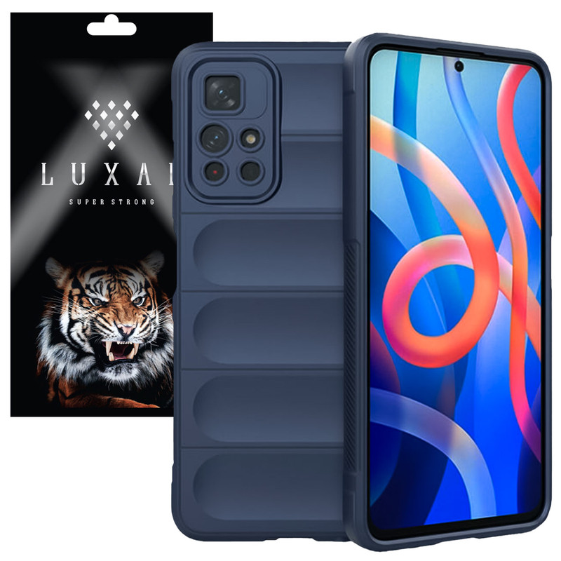 کاور لوکسار مدل Ezio مناسب برای گوشی موبایل Redmi Note 11 Pro Plus 5G