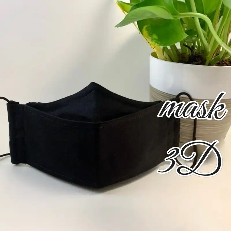 ماسک پارچه‌ای الیزاسوینگ مدل Nakhi_00 کد E_00