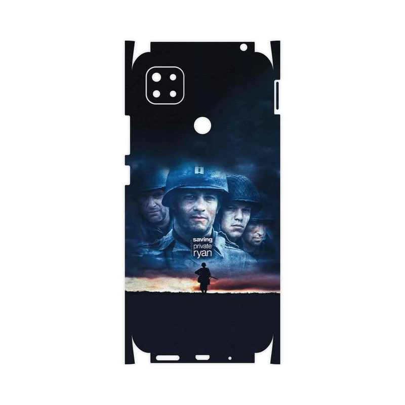 برچسب پوششی ماهوت مدل Saving Private Ryan-FullSkin مناسب برای گوشی موبایل شیائومی Redmi 9 Activ