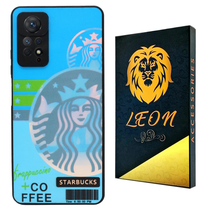 کاور لئون مدل Starbox مناسب برای گوشی موبایل شیائومی Redmi Note 12 Pro 4G