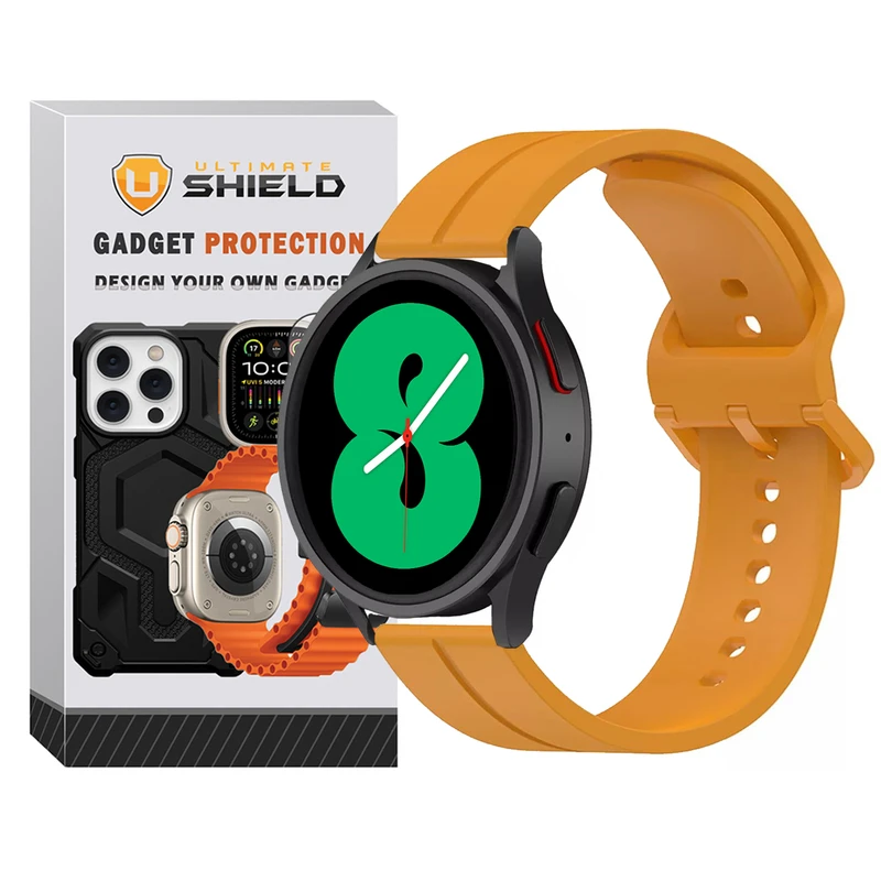 بند آلتیمیت شیلد مدل SIC Slick مناسب برای ساعت هوشمند سامسونگ Galaxy Watch 4 40mm / Watch 4 44mm / Watch 4 Classic 42mm / Watch 4 Classic 46mm
