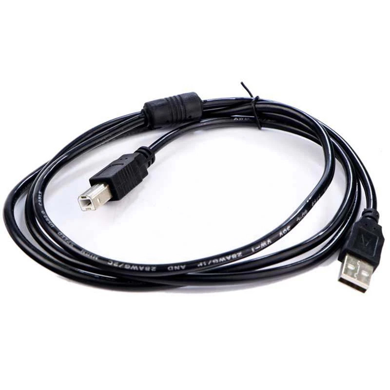 کابل USB پرینتر لوتوس مدل HIGHSPEED AM-BM طول 1.5 متر