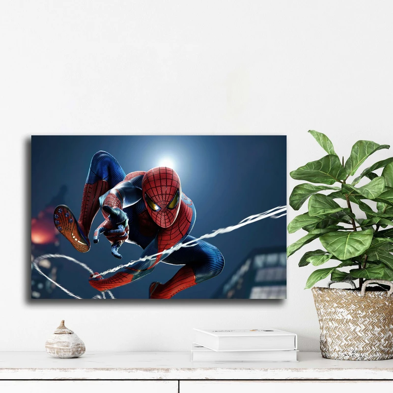 تابلو شاسی آتریسا مدل مرد عنکبوتی spider man
