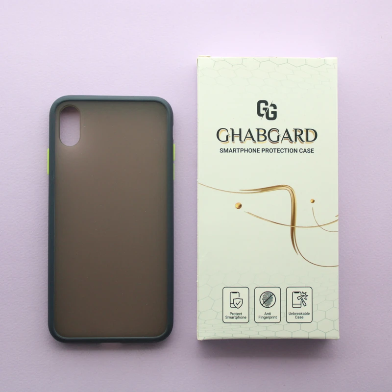 کاور قاب گارد مدل طلقی ساده مناسب  برای گوشی موبایل اپل iPhone XS Max