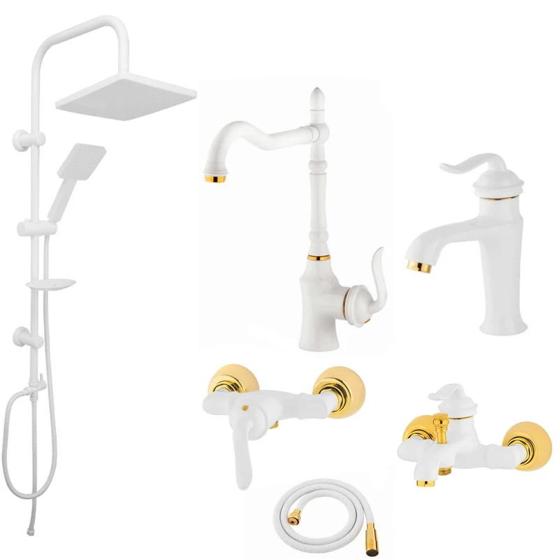 ست شیرالات ادرینا مدل جاسپر مجموعه ۶ عددی