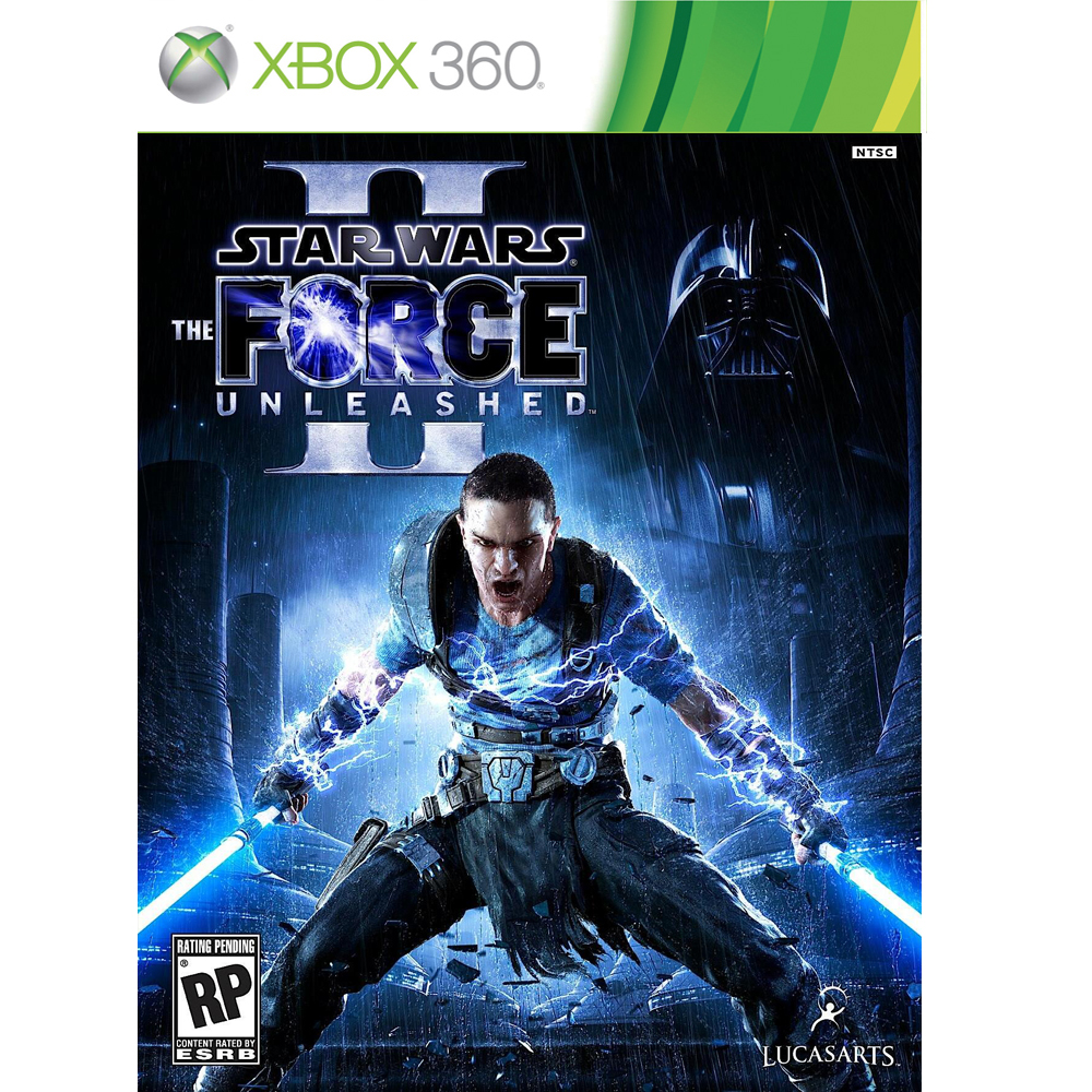 بازی star wars force unleashed 2 مخصوص xbox 360