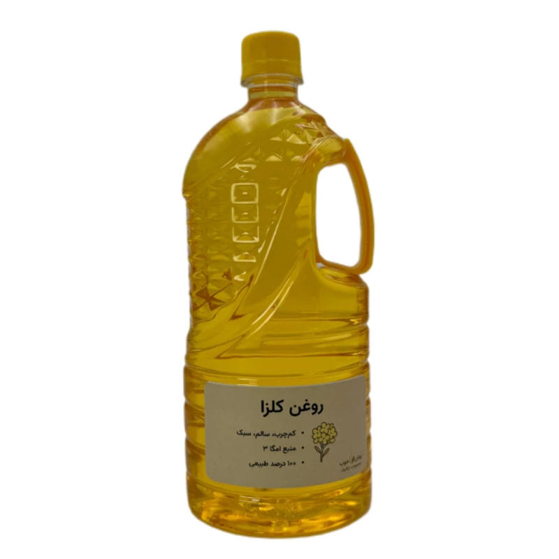 روغن کلزا روغن خوب-1 لیتر