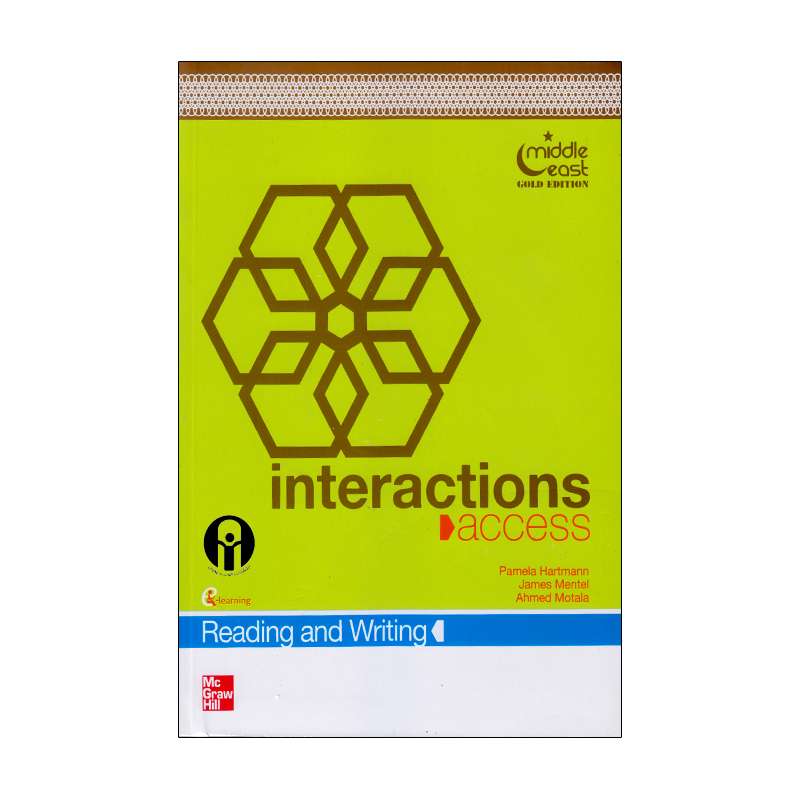 کتاب Interactions Access Reading And Writing Gold Editionاثر جمعی از نویسندگان انتشارات الوندپویان کتاب Interactions Access Reading And Writing Gold Editionاثر جمعی از نویسندگان انتشارات الوندپویان