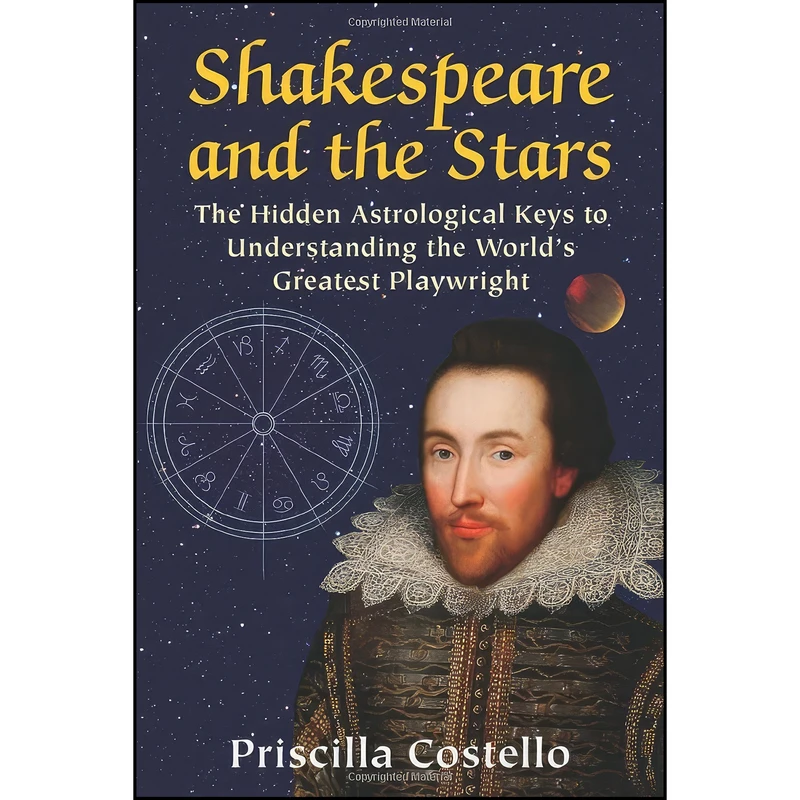 کتاب Shakespeare and the Stars اثر Priscilla Costello انتشارات Ibis Press