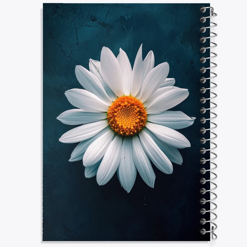 دفتر لیست خرید 50 برگ خندالو طرح گل (Flower) کد F2668