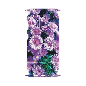 MAHOOT Purple-Flower-FullSkin Cover Sticker for Samsung Galaxy S20 Plus