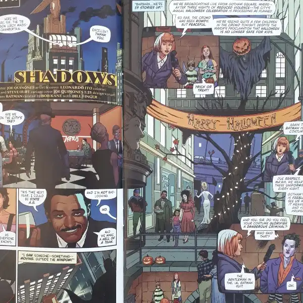 مجله Batman 89 سپتامبر 2021