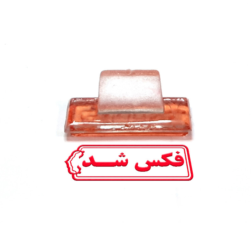 مهر مدل فکس شد کد J-03 مهر مدل فکس شد کد J-03