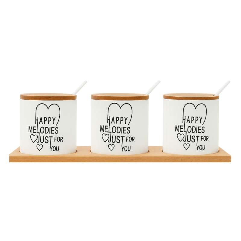 بانکه مدل سرامیکی کد 101 مجموعه 3 عددی