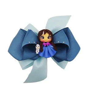 گیره مو دخترانه مدل آنا و السا کد P02