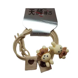 کش مو زنانه مدل خرگوش بسته دو عددی 