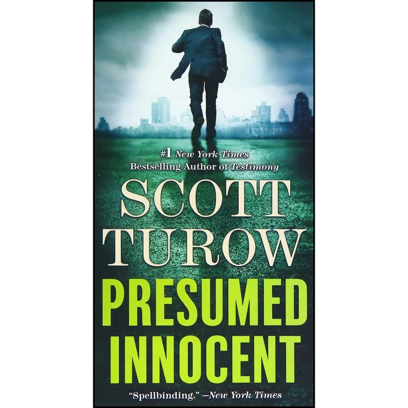 کتاب Presumed Innocent اثر Scott Turow انتشارات Grand Central Publishing