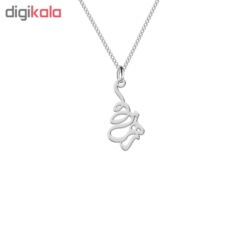 نیم ست نقره ترمه 1 طرح زهره کد L592