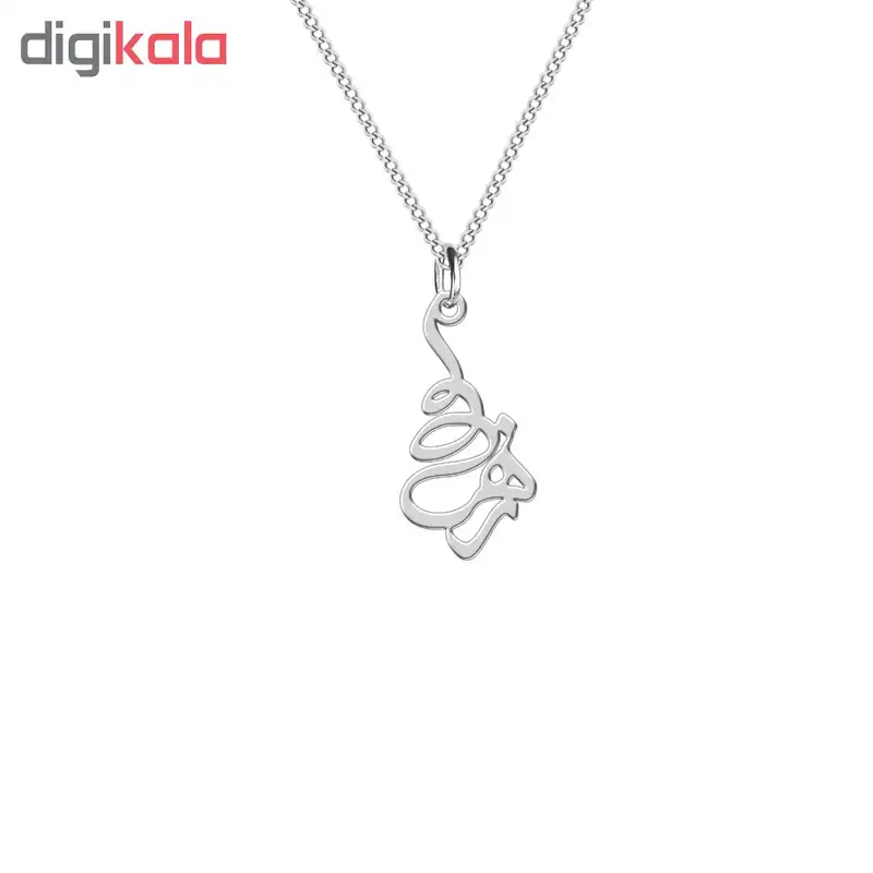 نیم ست نقره ترمه 1 طرح زهره کد L592